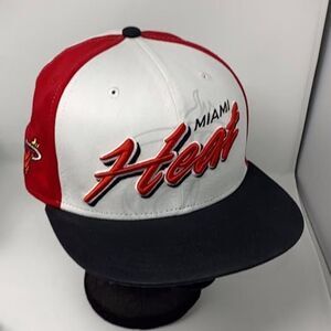 New Era 9Fifty NBA Miami Heat Hardwood Classics Hat